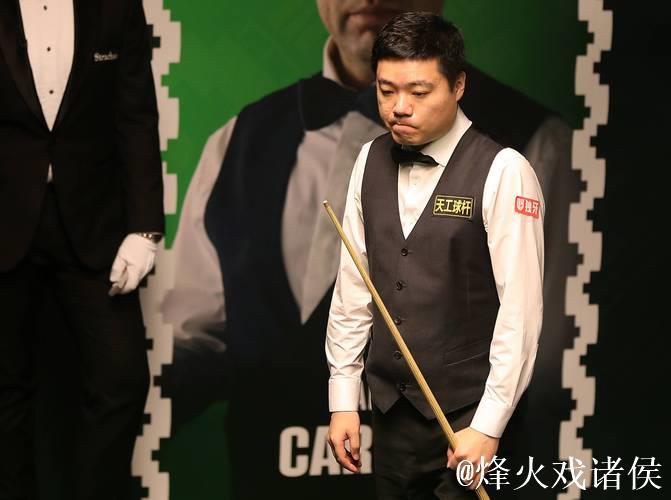 斯诺克沙特大师赛 丁俊晖5-2马奎尔晋级16强